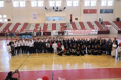 19 MAYIS ATATÜRK'Ü ANMA GENÇLİK VE SPOR BAYRAMININ 106. YILI COŞKU, HEYECAN VE GURURLA KUTLANDI