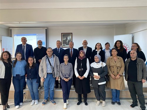 COĞRAFİ İŞARETLER YÖNETİM DANIŞMANLIĞI PROGRAMI" GERÇEKLEŞTİRİLDİ